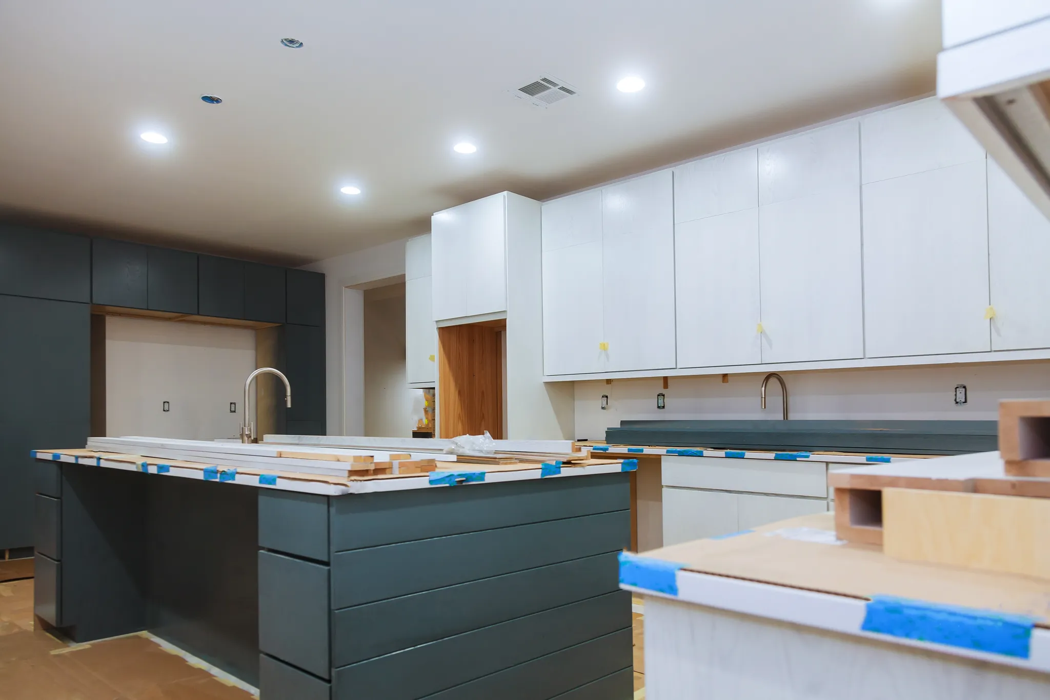 Cabinet Painting